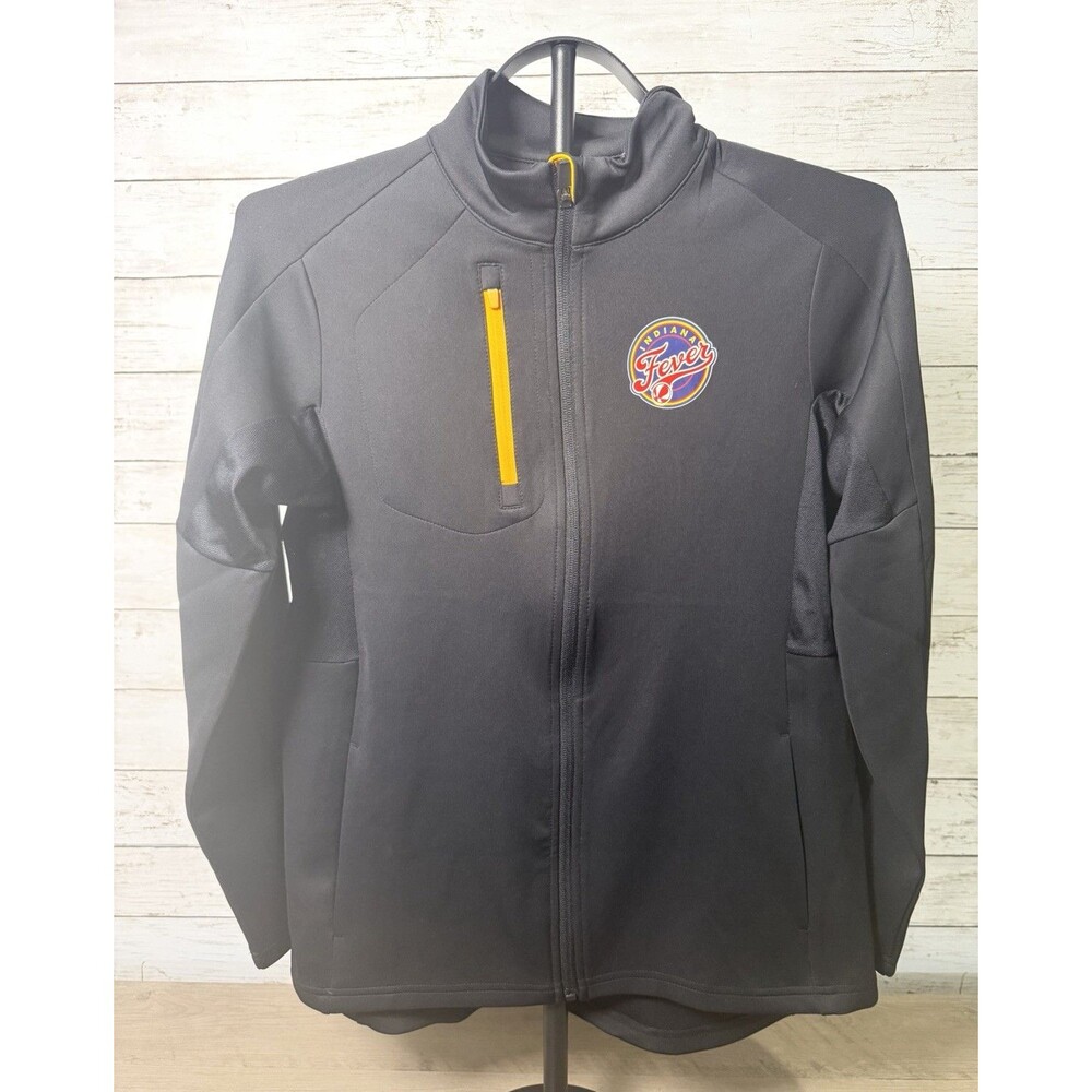 Antigua WNBA Indiana Fever Generation Full Zip Softshell Jacket Women’s M
